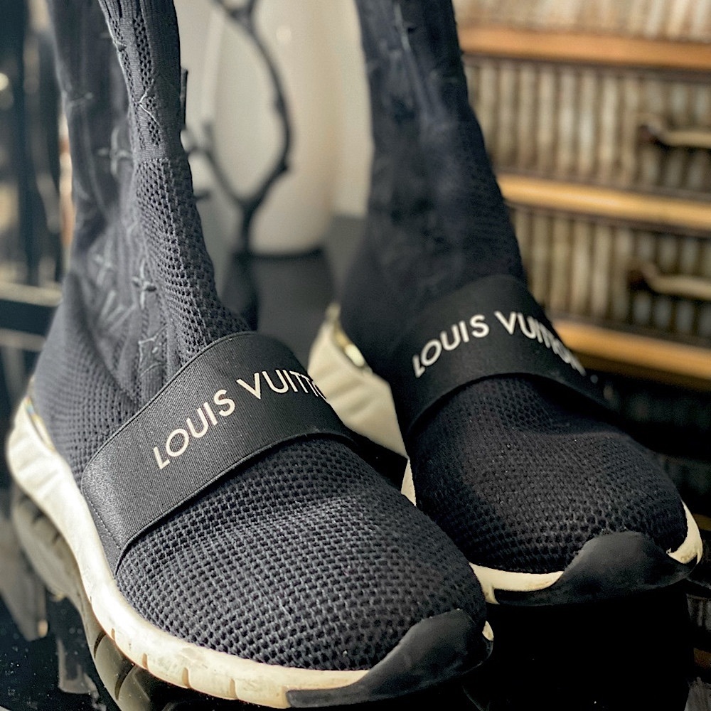 Authentic Louis Vuitton Aftergame Sneakers